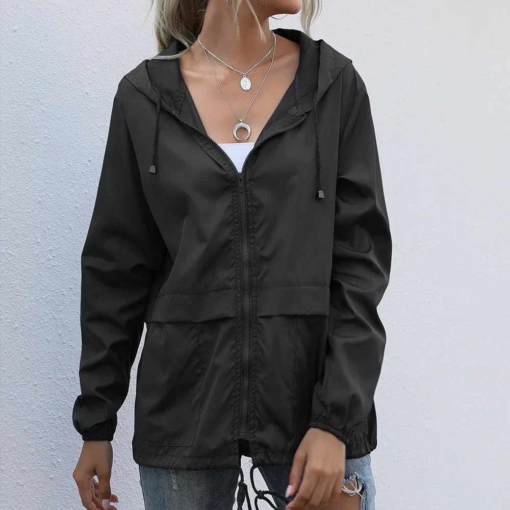 Marlaine - Veste Imperméable pour Femmes