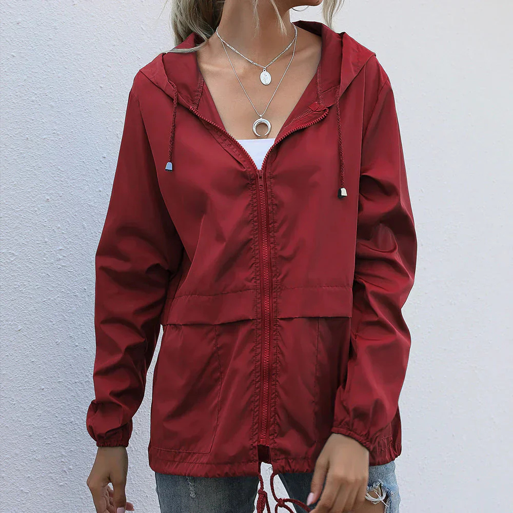Marlaine - Veste Imperméable pour Femmes