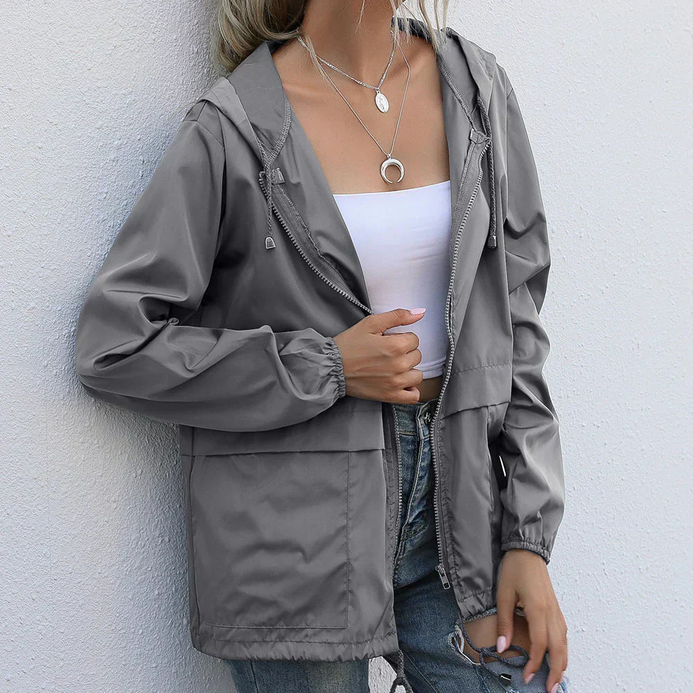 Marlaine - Veste Imperméable pour Femmes