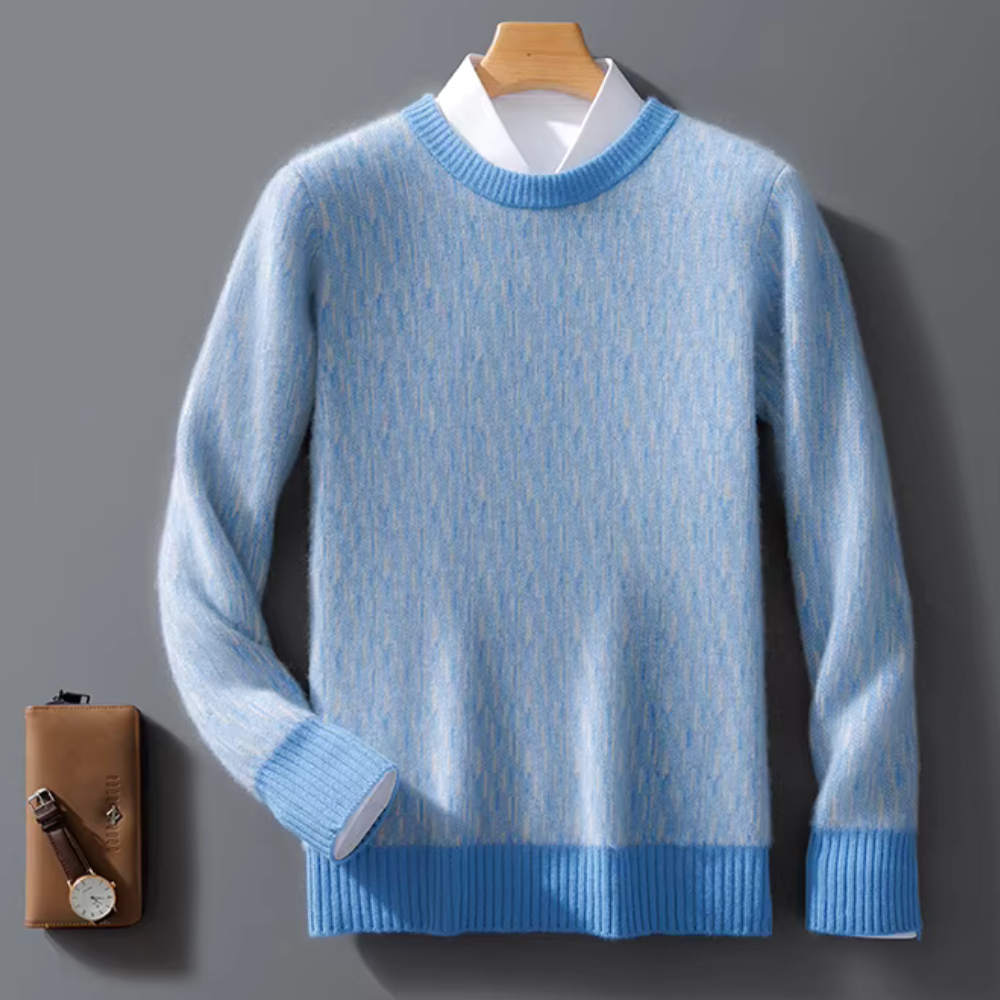 Perrins - Pull d'Hiver Élégant pour Hommes
