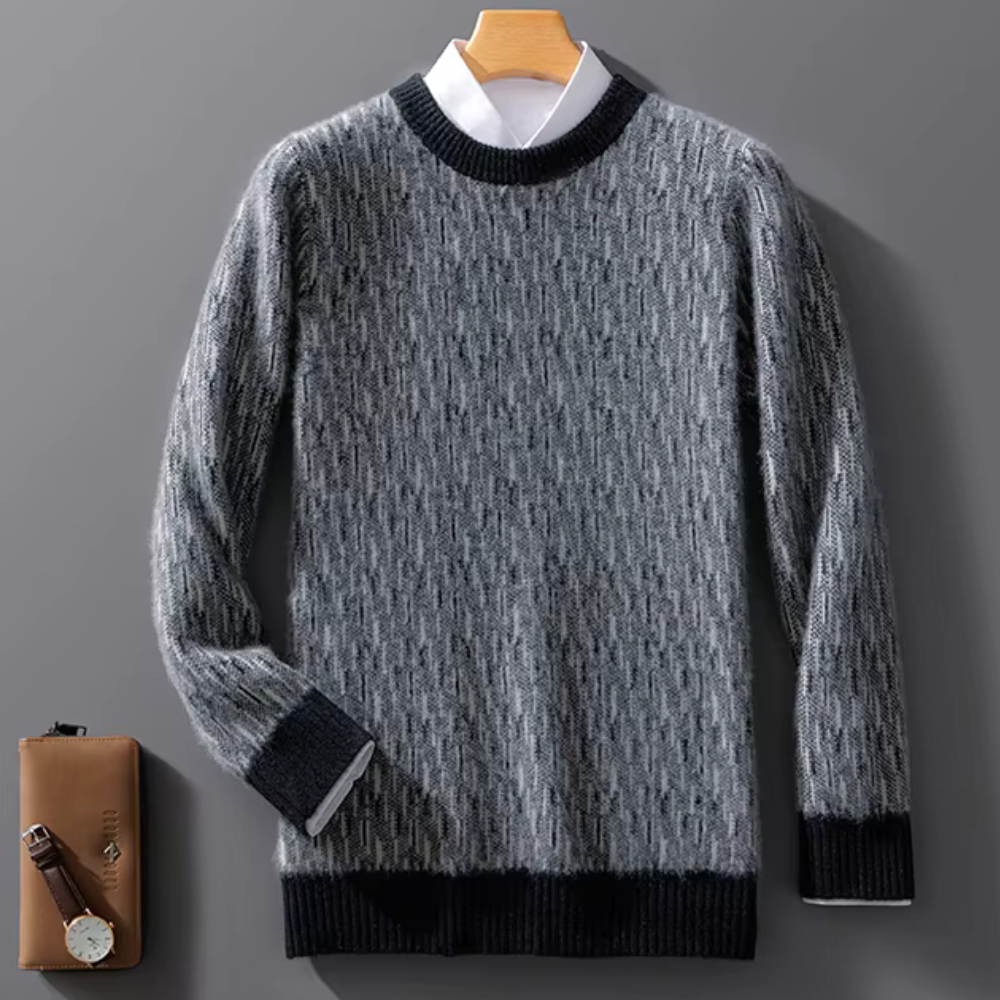Perrins - Pull d'Hiver Élégant pour Hommes