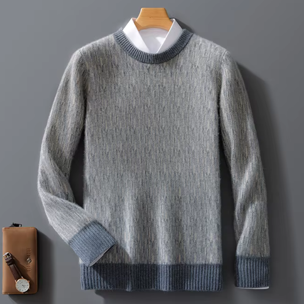 Perrins - Pull d'Hiver Élégant pour Hommes