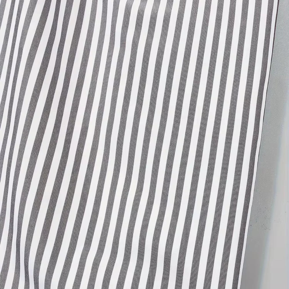 Short Lin Rayé – Lenzo | Collection Plage Soleil