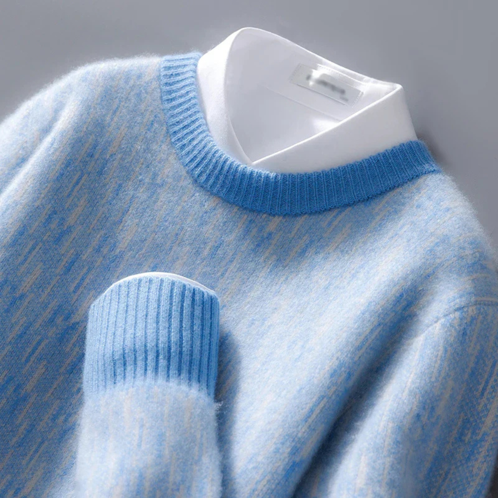Perrins - Pull d'Hiver Élégant pour Hommes