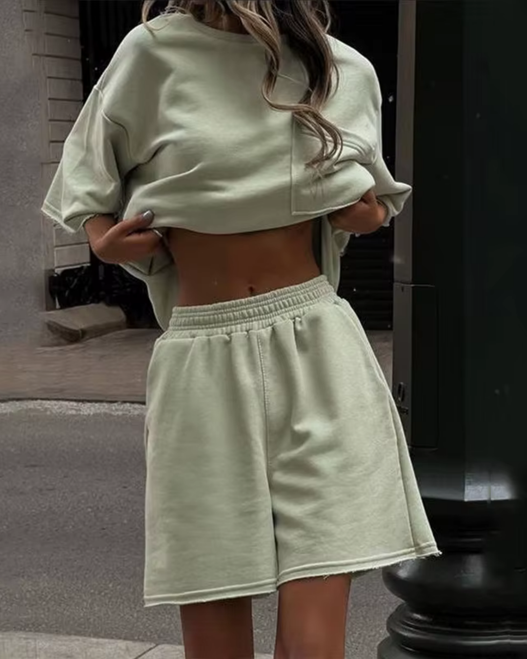Nourane - Ensemble Minimaliste Épuré