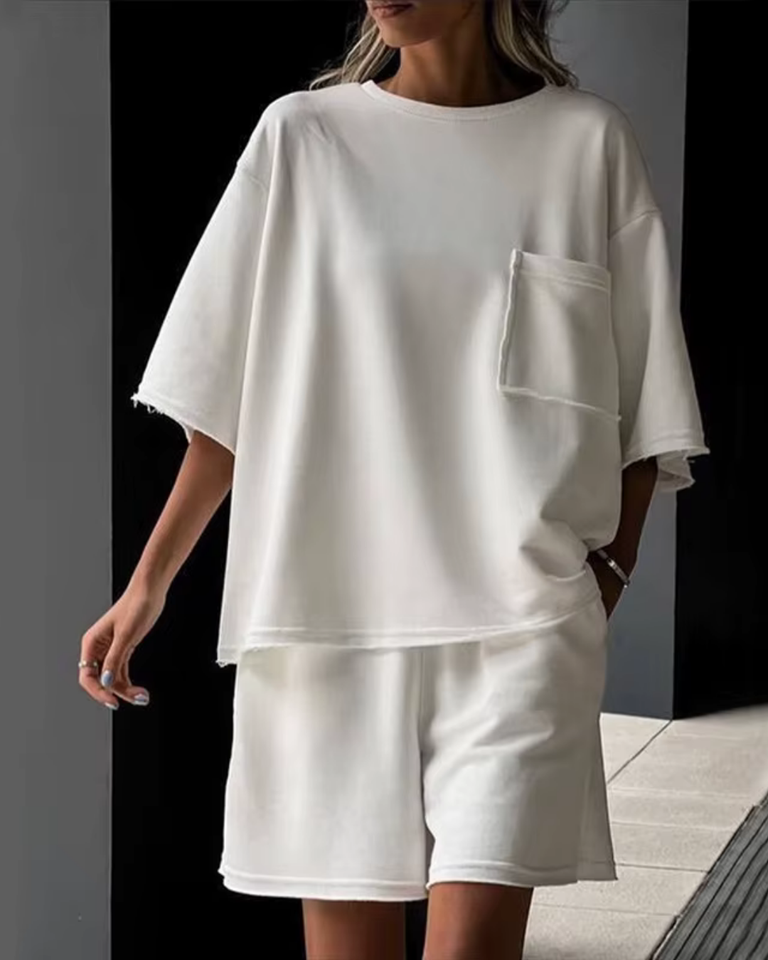 Nourane - Ensemble Minimaliste Épuré