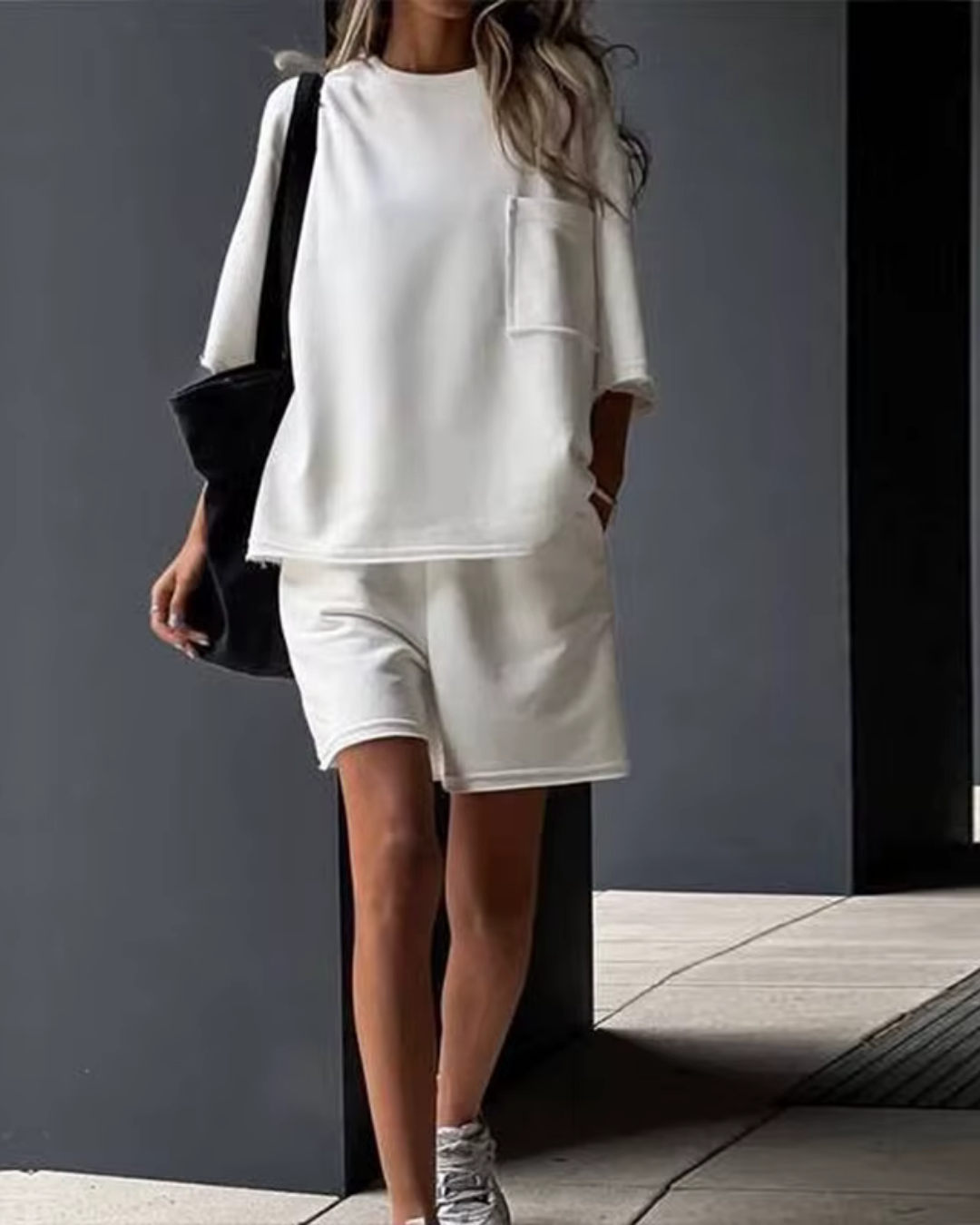 Nourane - Ensemble Minimaliste Épuré