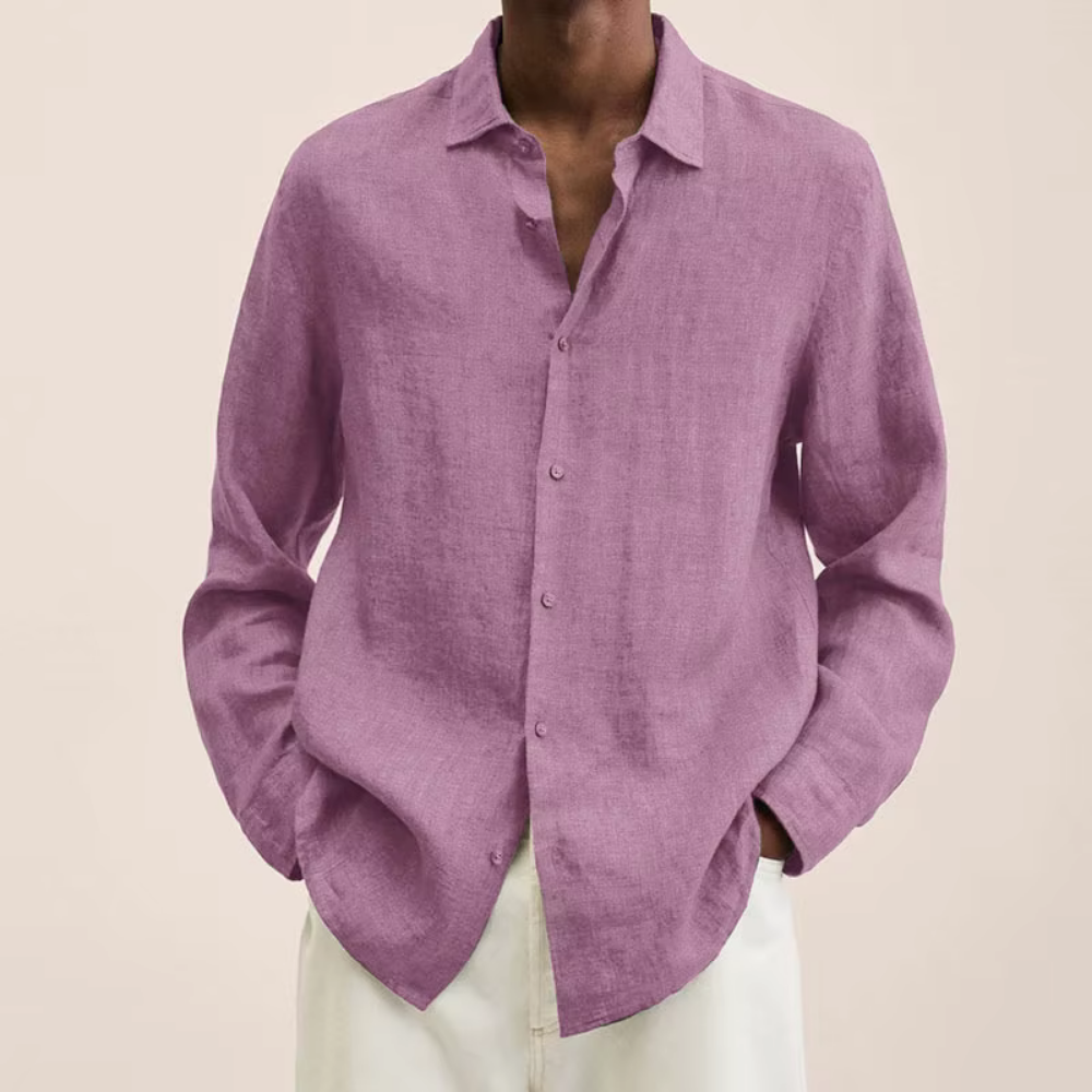 Folred - Élégance Chemise Décontractée pour Homme
