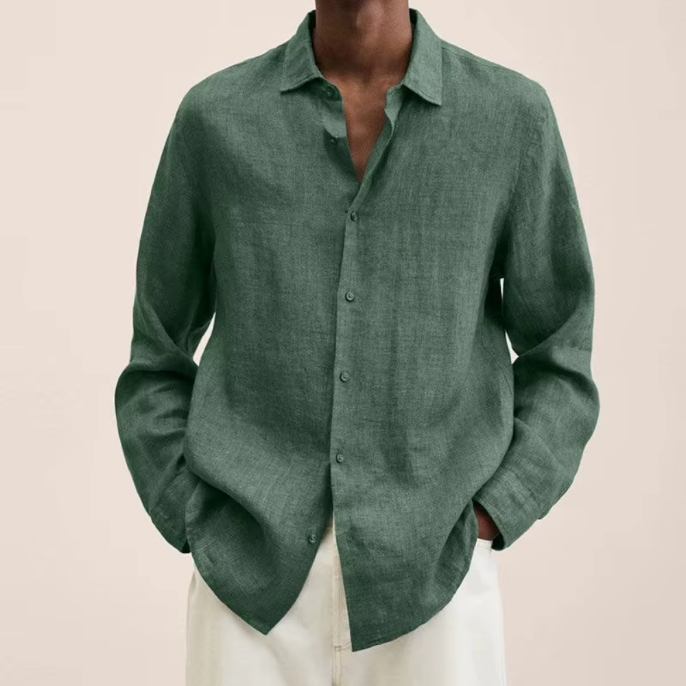 Folred - Élégance Chemise Décontractée pour Homme