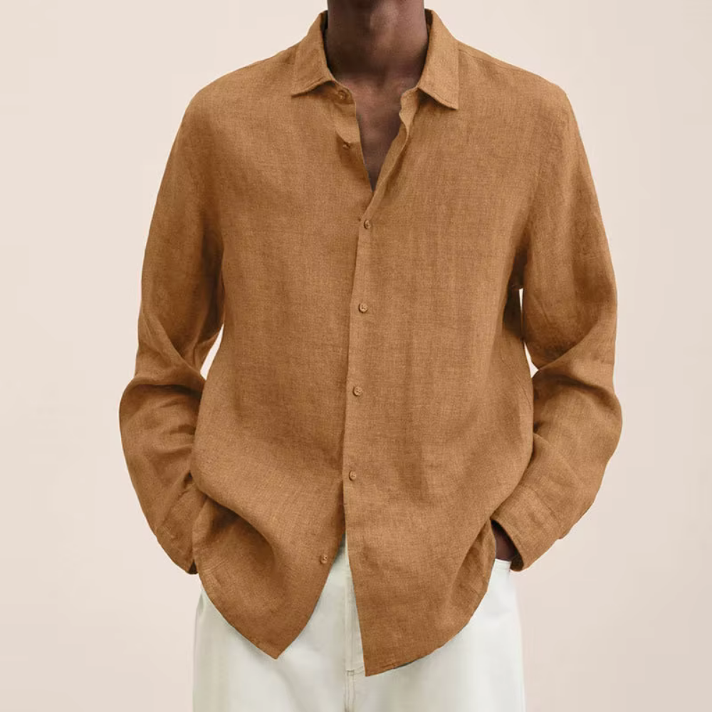 Folred - Élégance Chemise Décontractée pour Homme