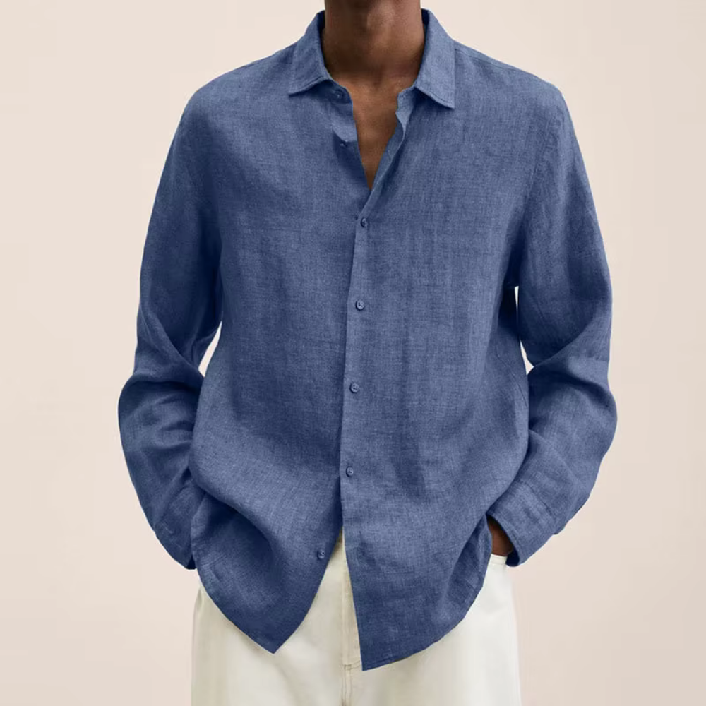 Folred - Élégance Chemise Décontractée pour Homme