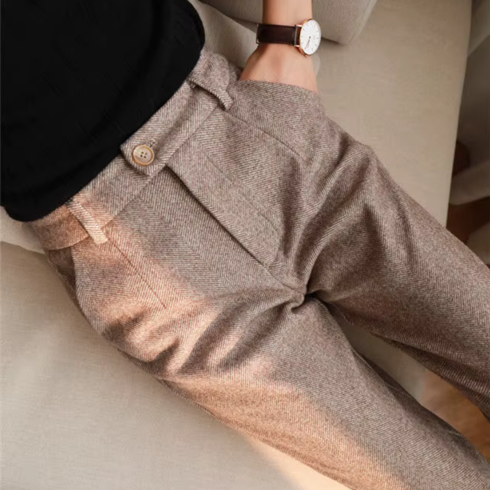 London - Pantalon Chic et Confortable