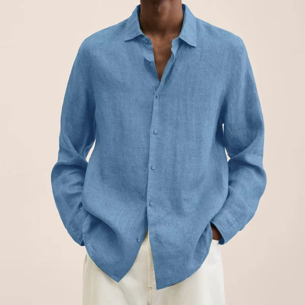 Folred - Élégance Chemise Décontractée pour Homme