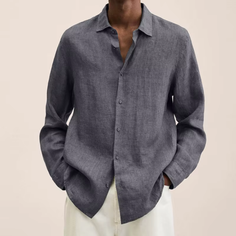 Folred - Élégance Chemise Décontractée pour Homme