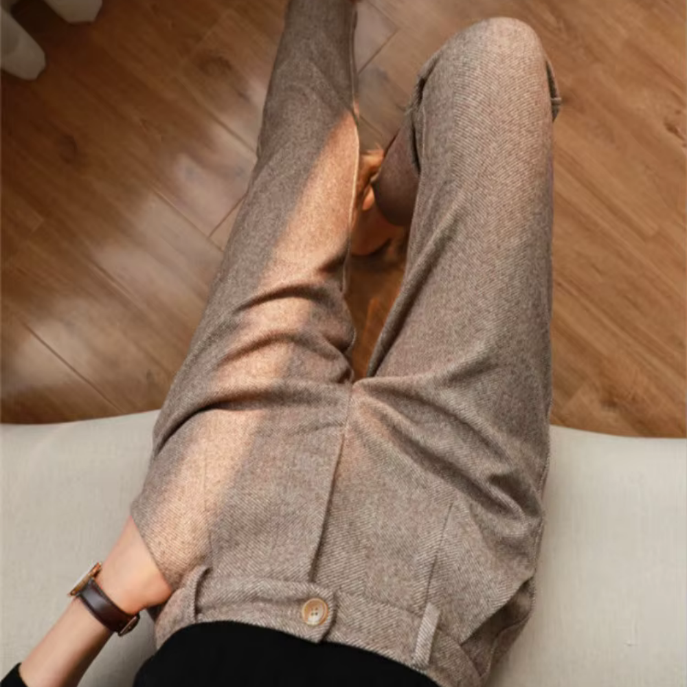London - Pantalon Chic et Confortable