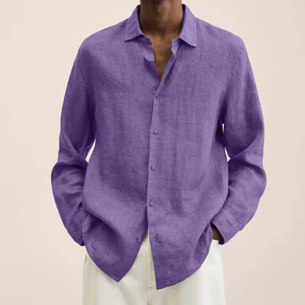 Folred - Élégance Chemise Décontractée pour Homme