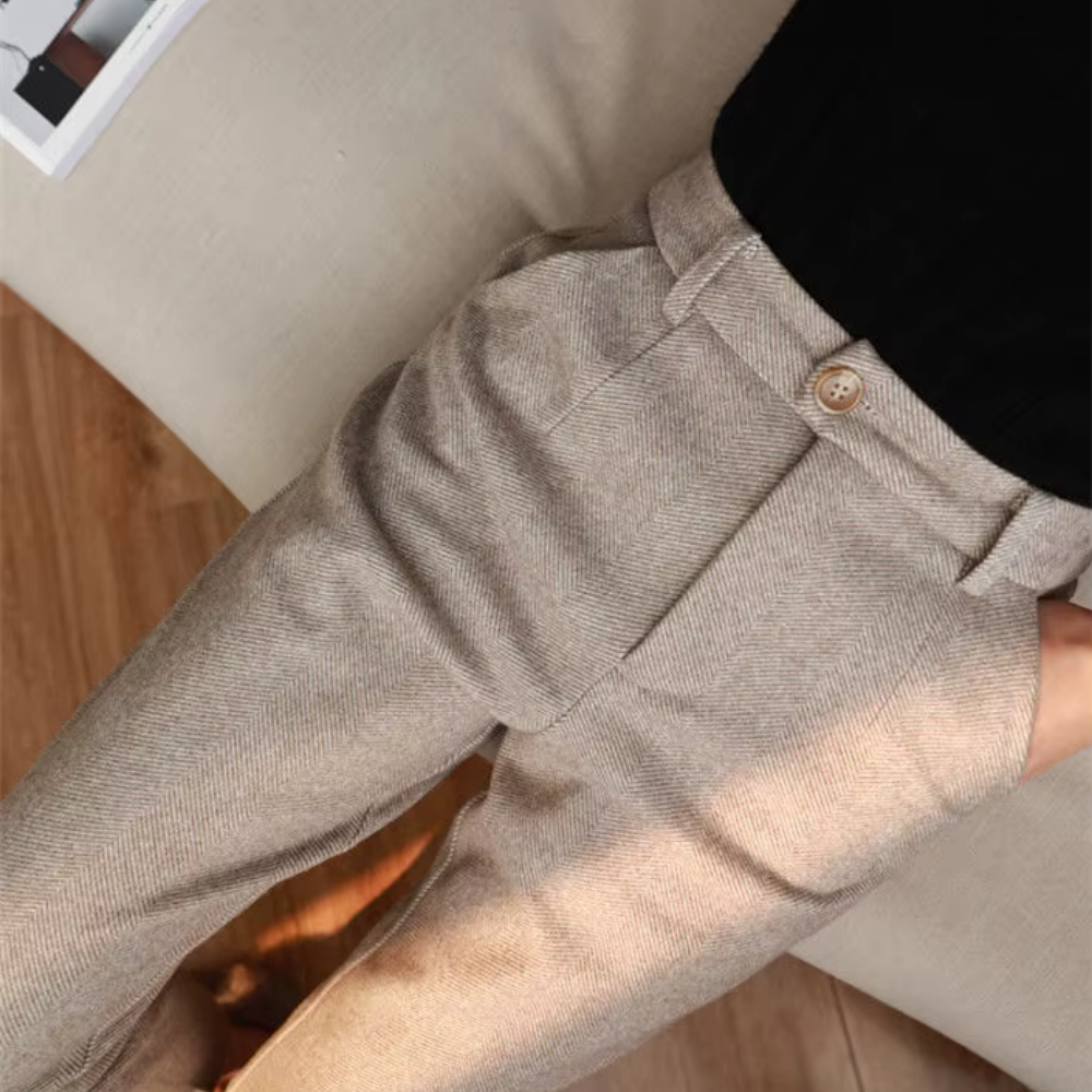 London - Pantalon Chic et Confortable