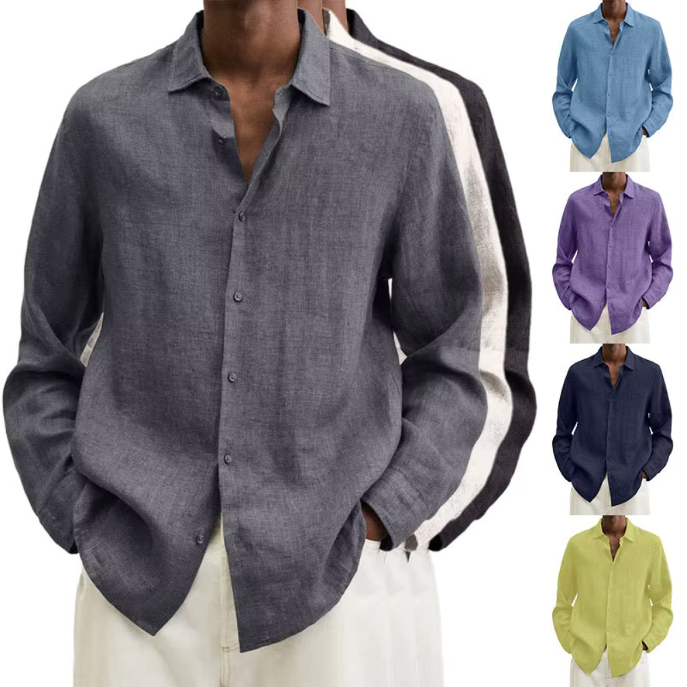 Folred - Élégance Chemise Décontractée pour Homme