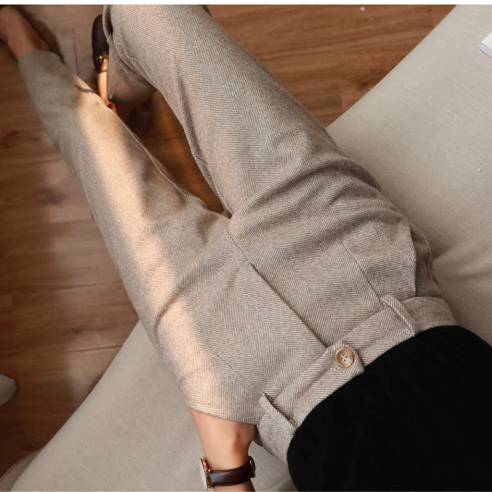London - Pantalon Chic et Confortable