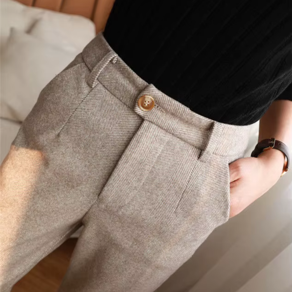 London - Pantalon Chic et Confortable