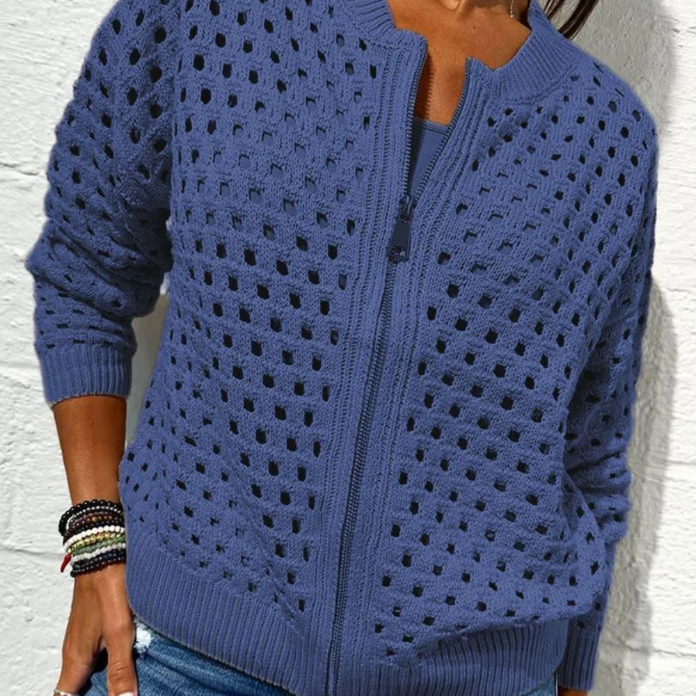 Yralissa - Elégant et Confortable Cardigan Tricoté