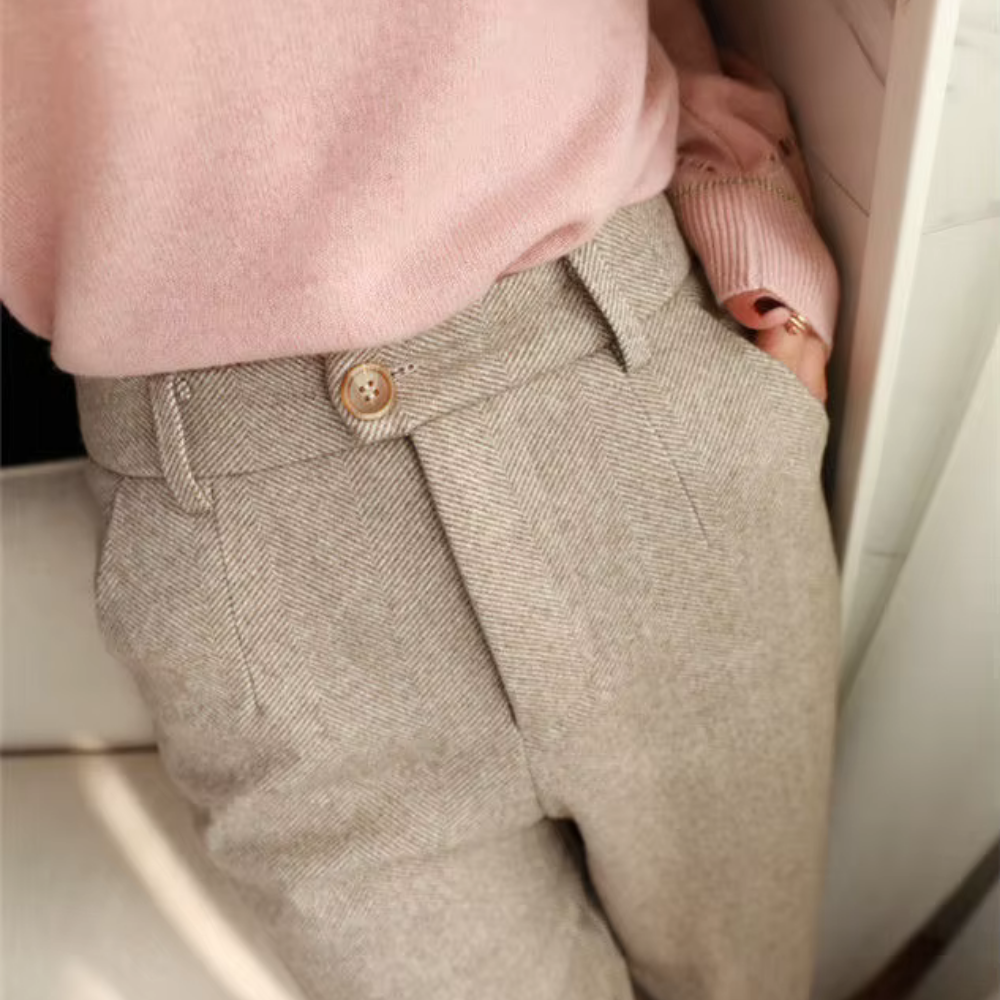 London - Pantalon Chic et Confortable