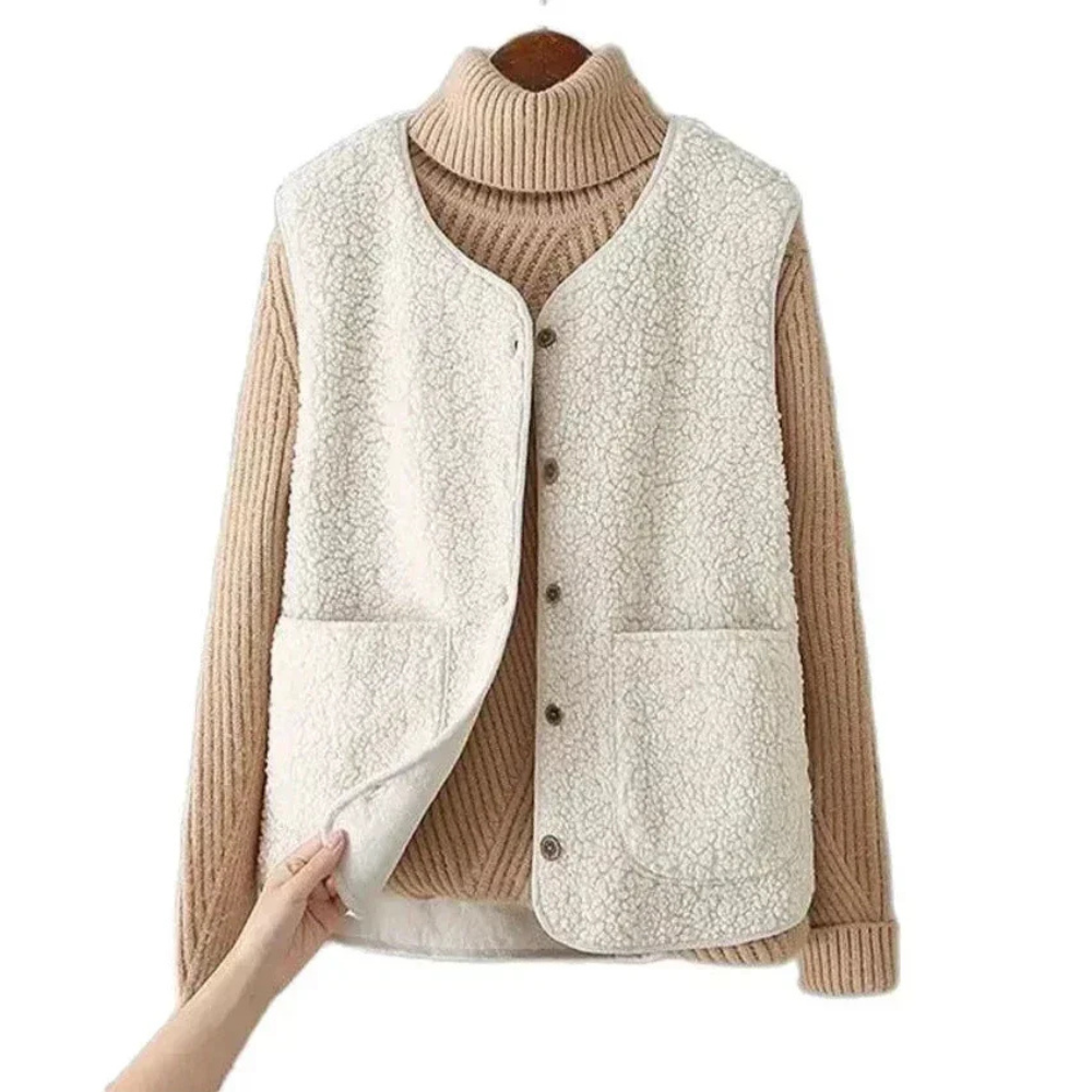 Avery - Gilet d'Hiver Chaleureux et Confortable