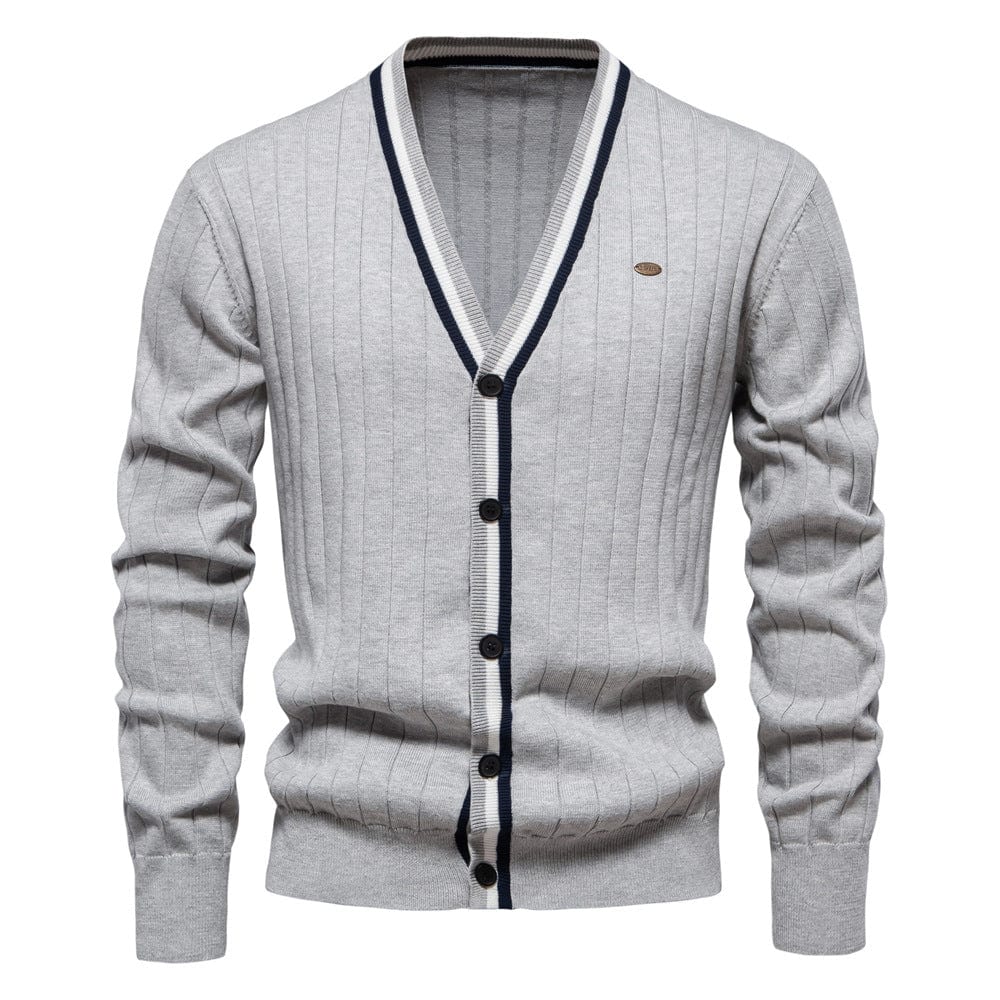 ANOY - Veste Élégante en Maille pour Homme