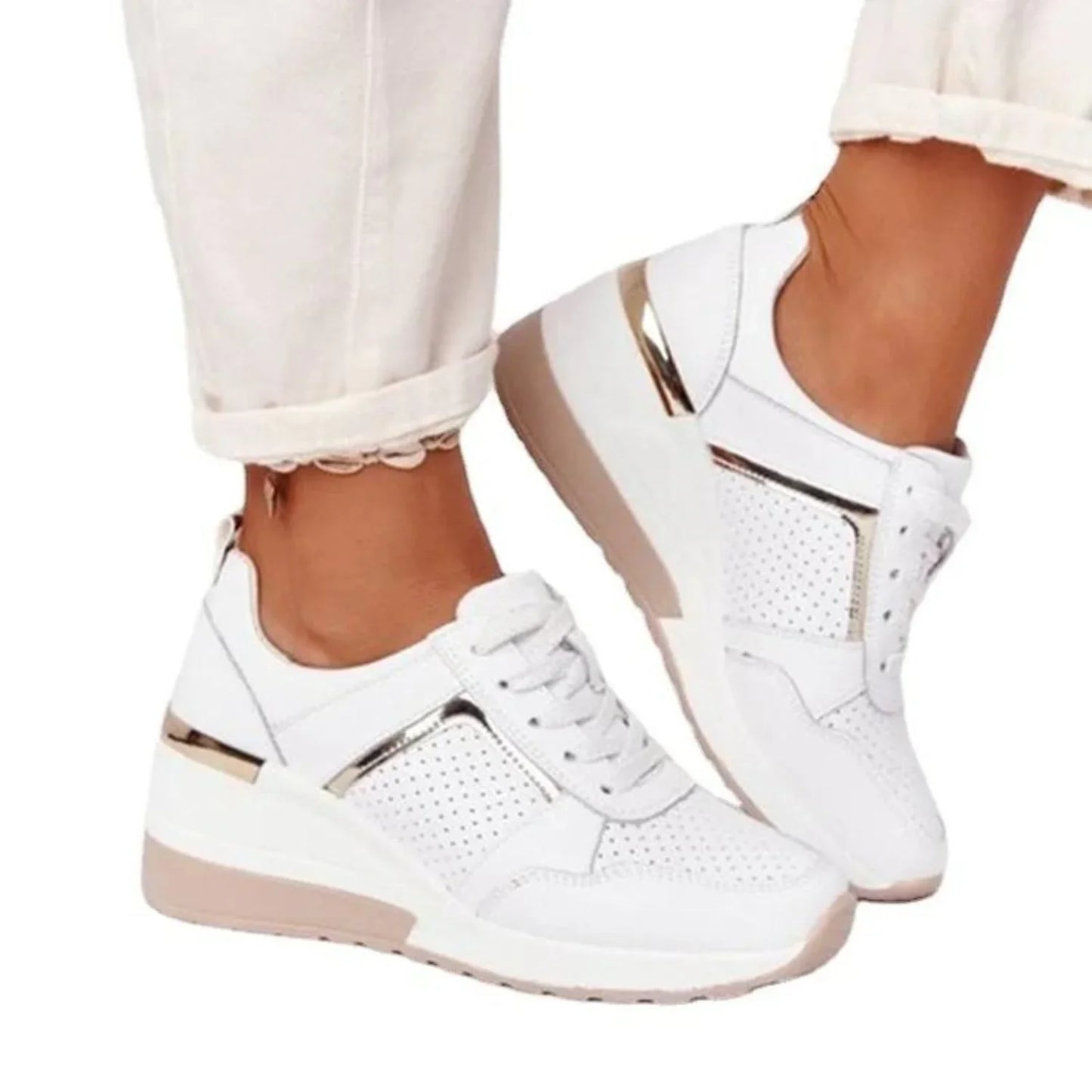 Karina – Chaussures de Randonnée Orthopédiques pour Femme – Confort et Support au Naturel