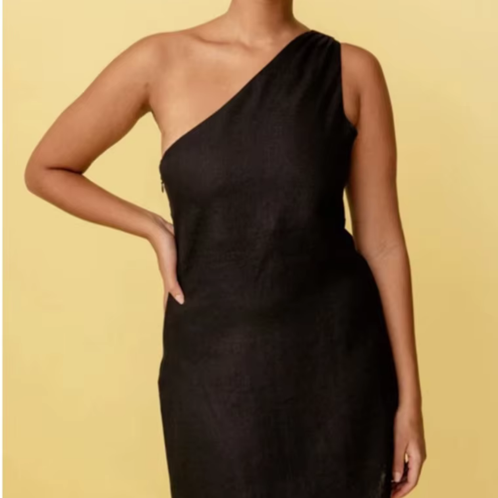 Robe Épaule Dénudée – Cassia | Collection Soirée d'Été