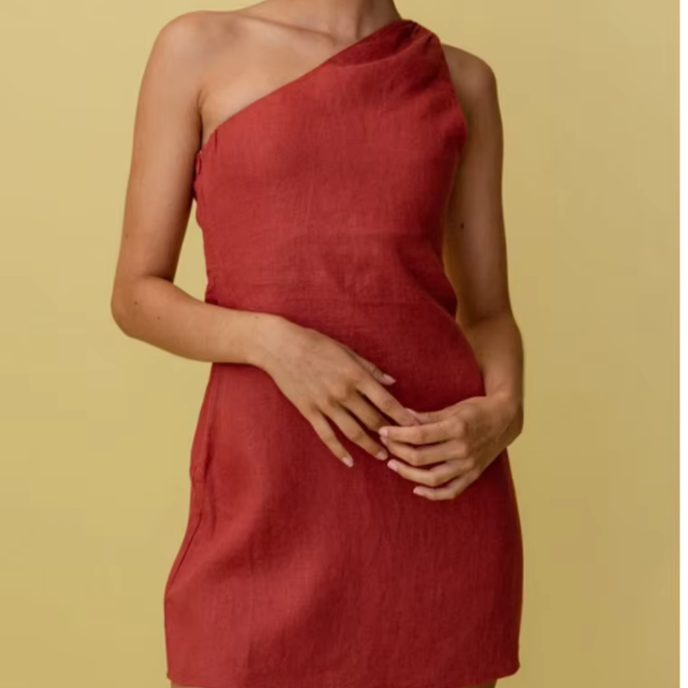 Robe Épaule Dénudée – Cassia | Collection Soirée d'Été