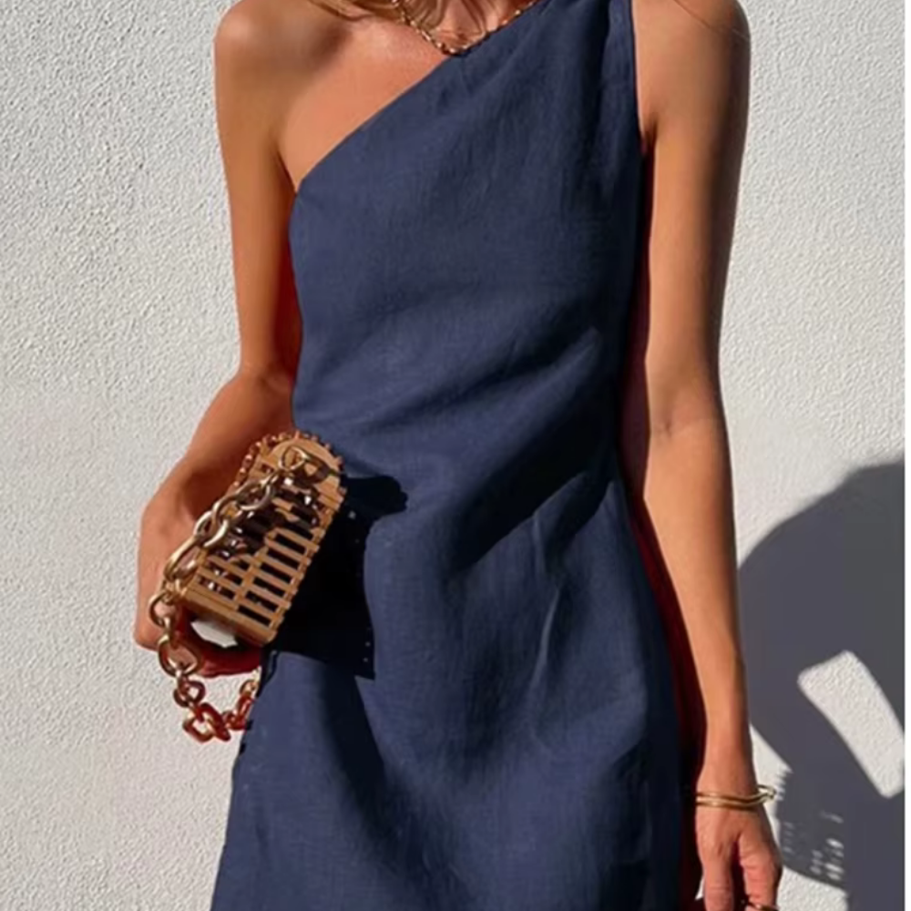 Robe Épaule Dénudée – Cassia | Collection Soirée d'Été