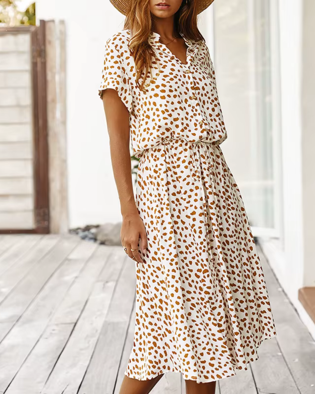 Mirta - Robe Taches d'Été