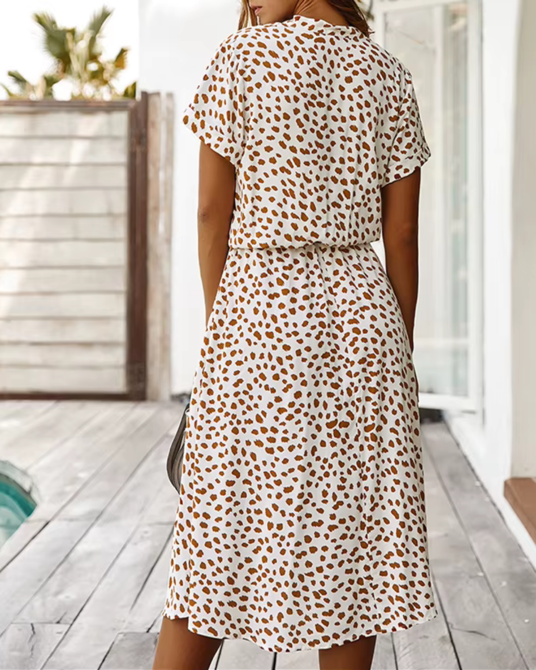 Mirta - Robe Taches d'Été