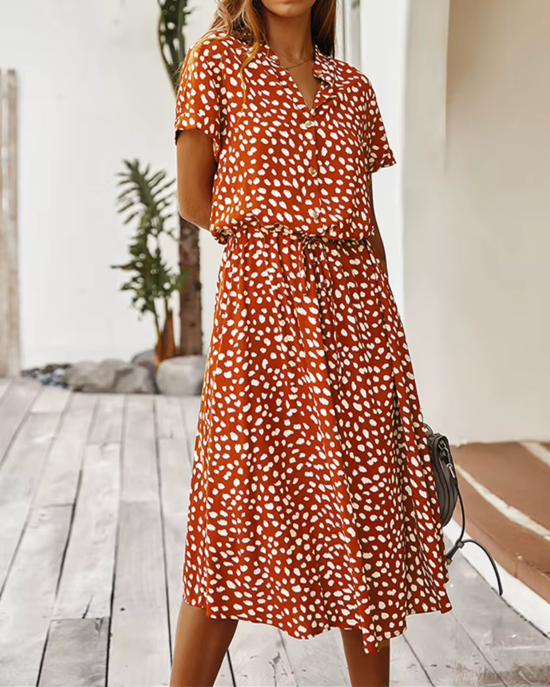Mirta - Robe Taches d'Été