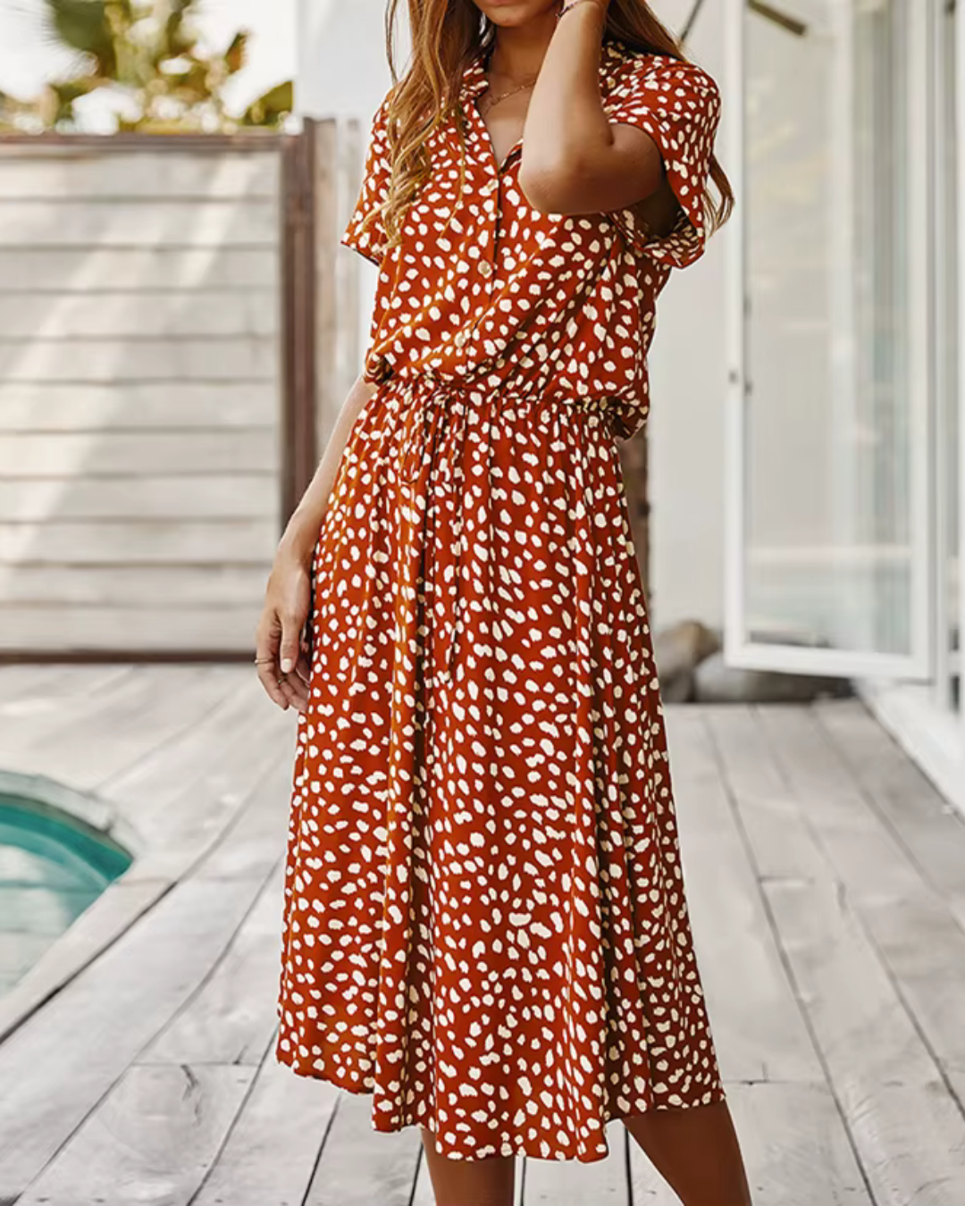 Mirta - Robe Taches d'Été