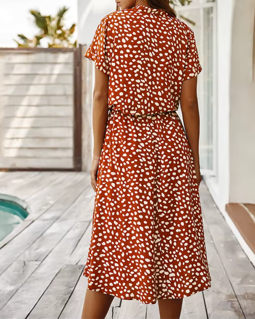 Mirta - Robe Taches d'Été
