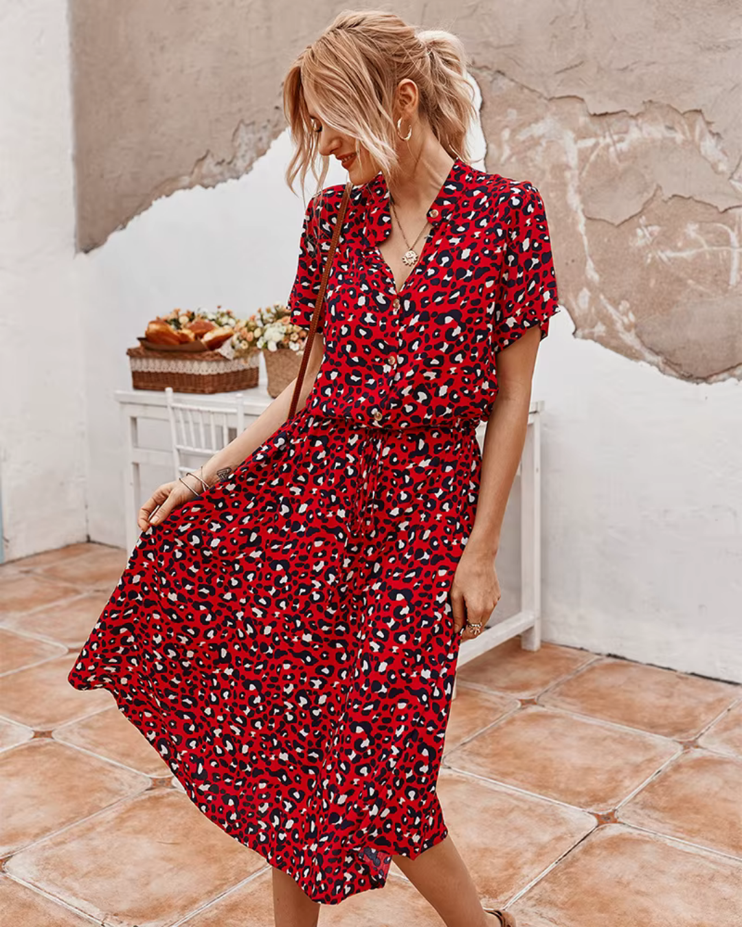 Mirta - Robe Taches d'Été