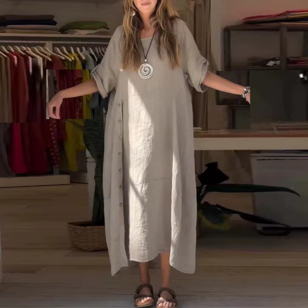 Robe Bohème Chic – Viany