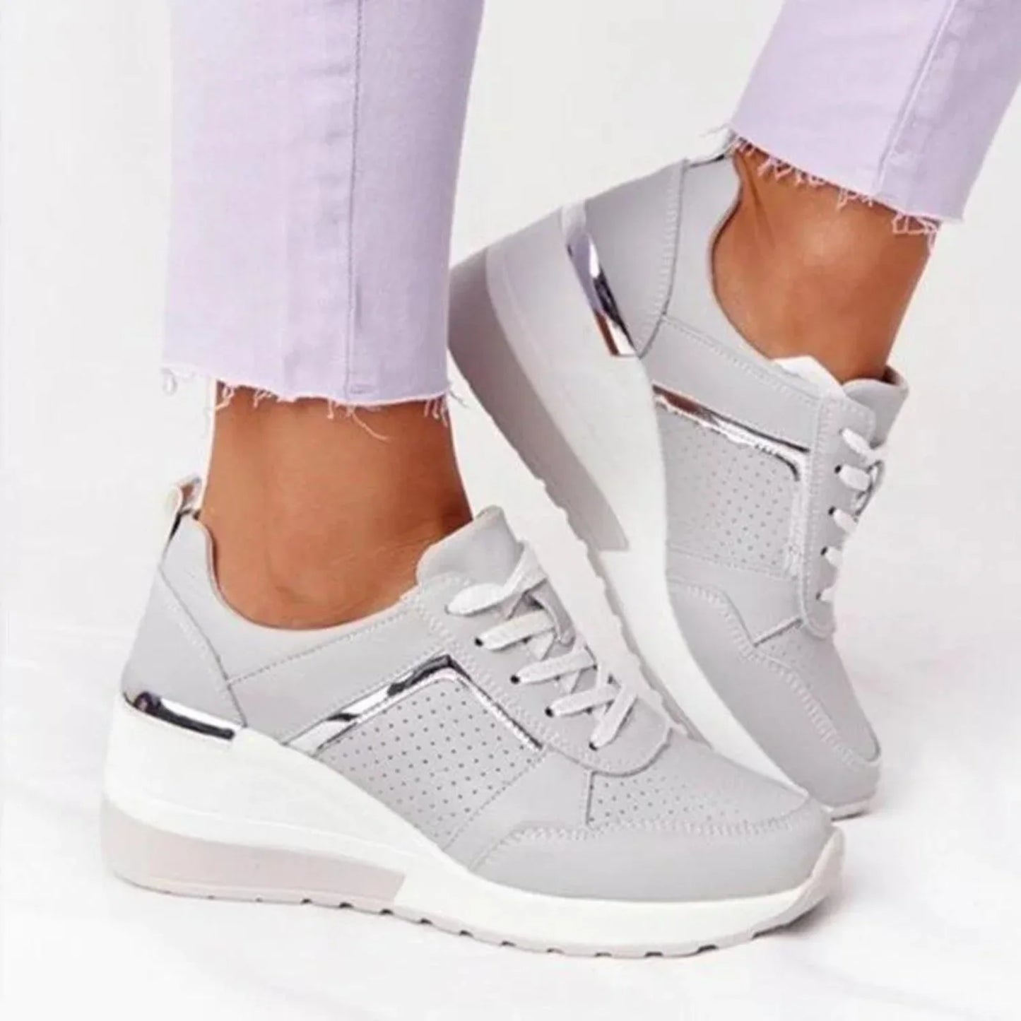 Karina – Chaussures de Randonnée Orthopédiques pour Femme – Confort et Support au Naturel