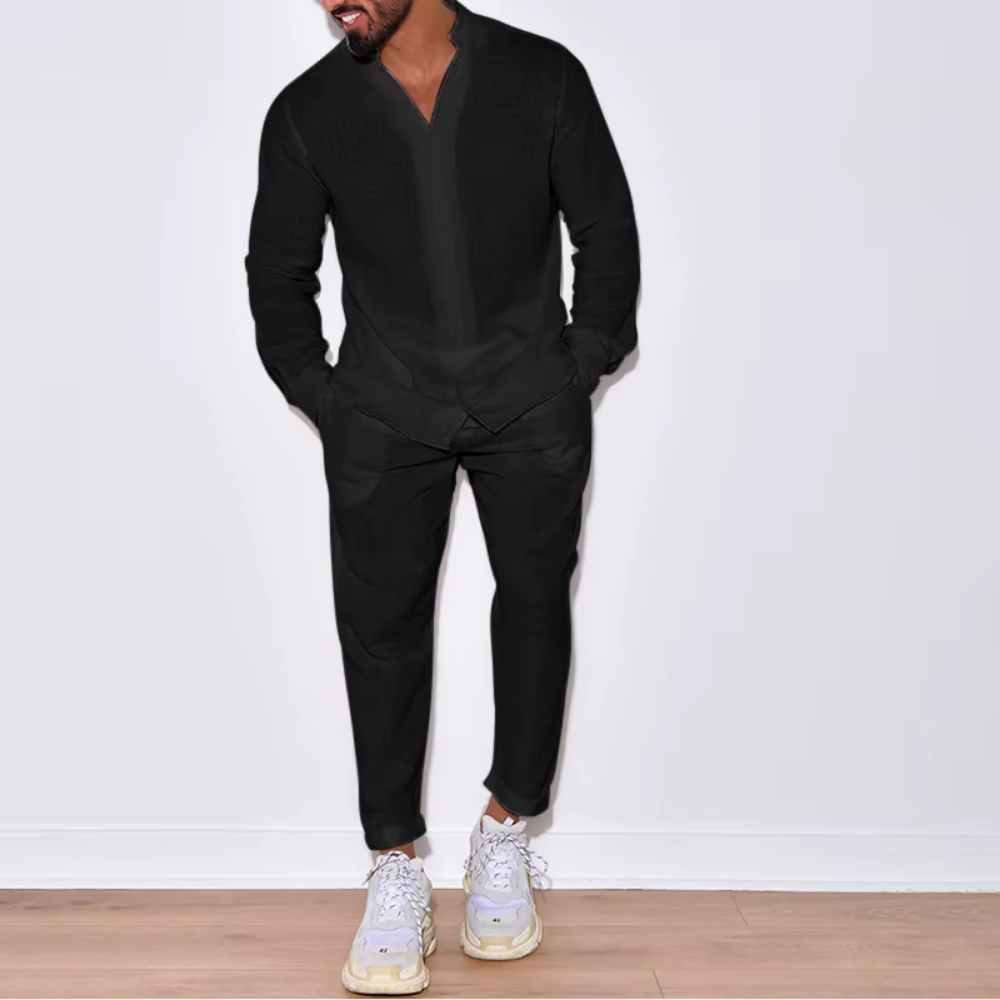 Ensemble Casual Chic – Corym| Collection Épure Masculine