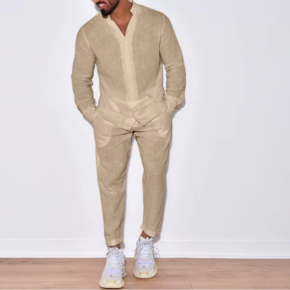 Ensemble Casual Chic – Corym| Collection Épure Masculine