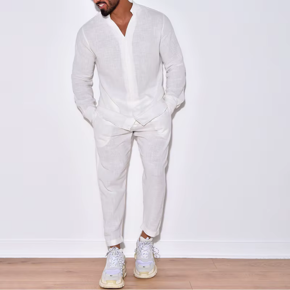 Ensemble Casual Chic – Corym| Collection Épure Masculine