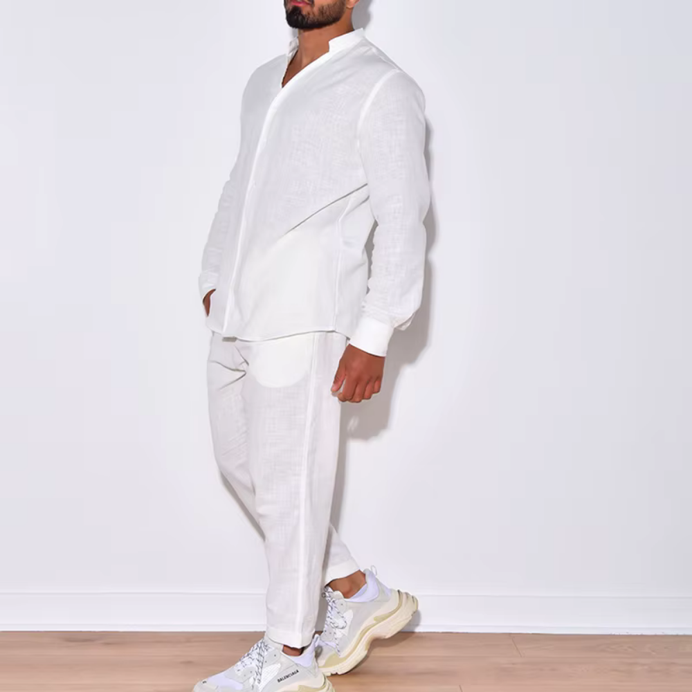 Ensemble Casual Chic – Corym| Collection Épure Masculine