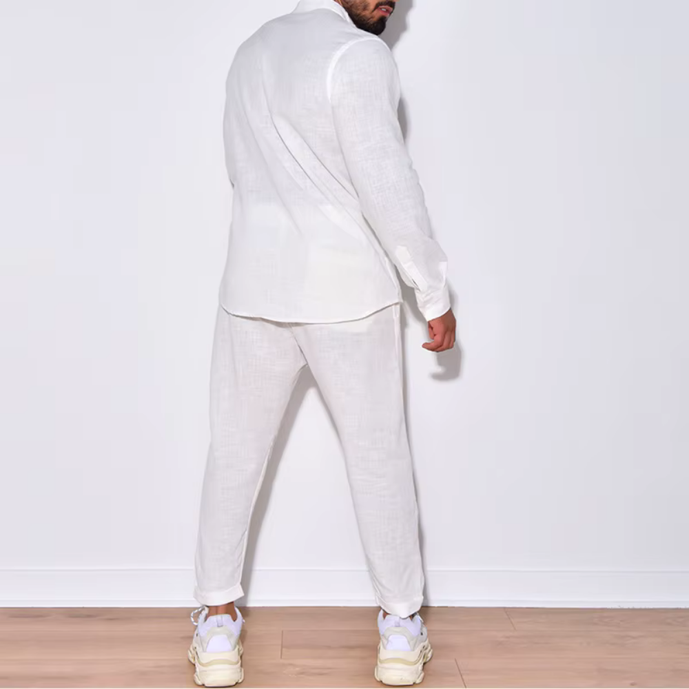 Ensemble Casual Chic – Corym| Collection Épure Masculine