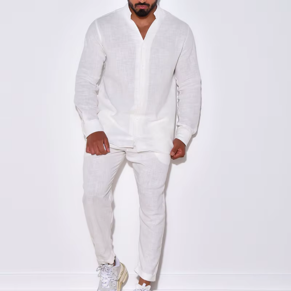 Ensemble Casual Chic – Corym| Collection Épure Masculine