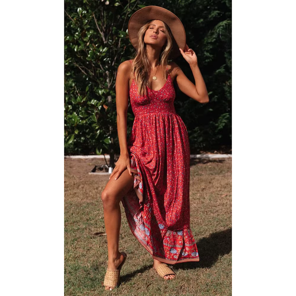 Milica - Robe Été Bohème