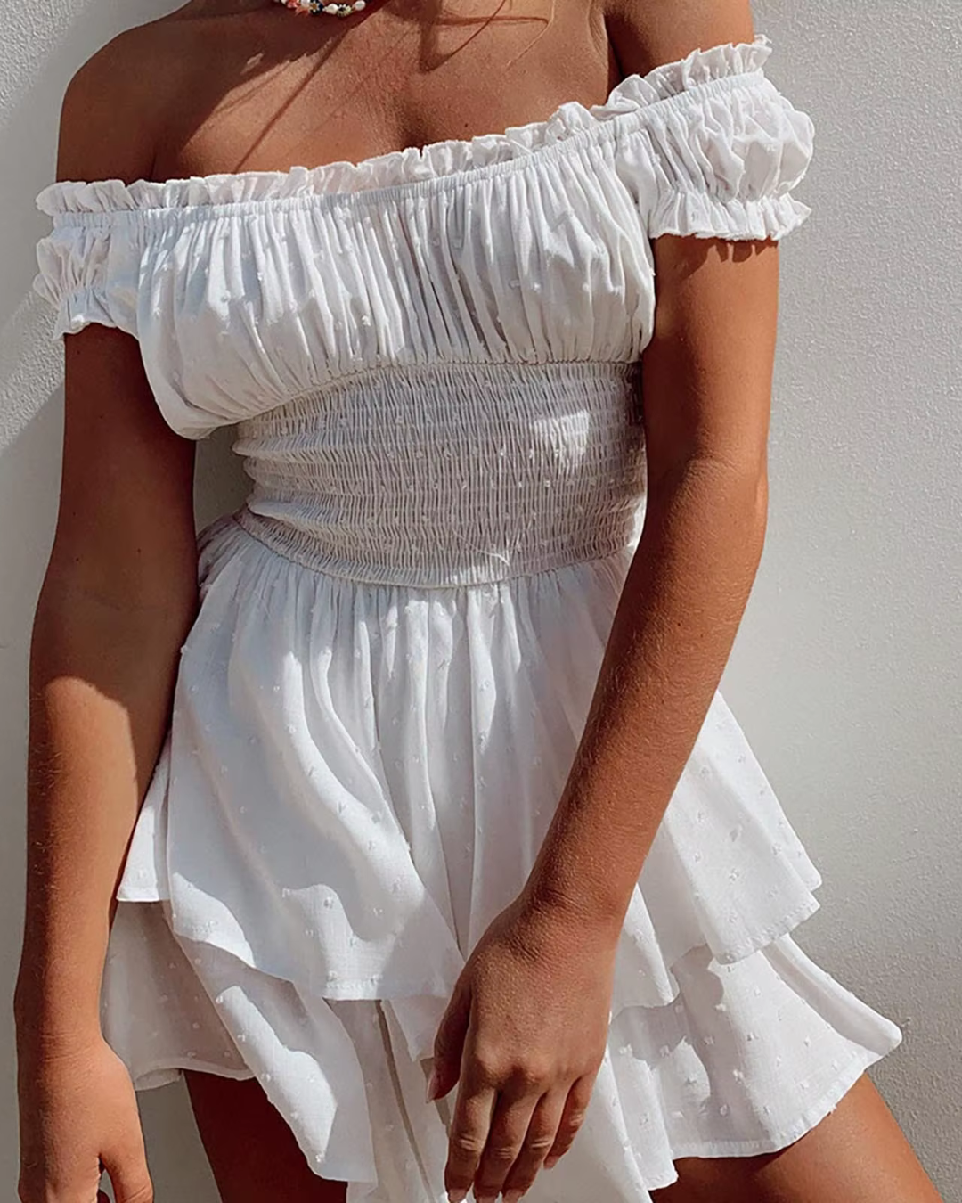 Daria - Robe Féminine et Flottante
