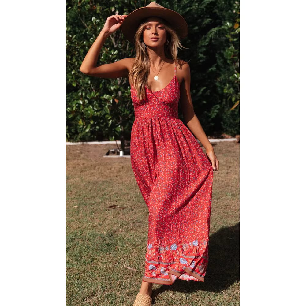 Milica - Robe Été Bohème