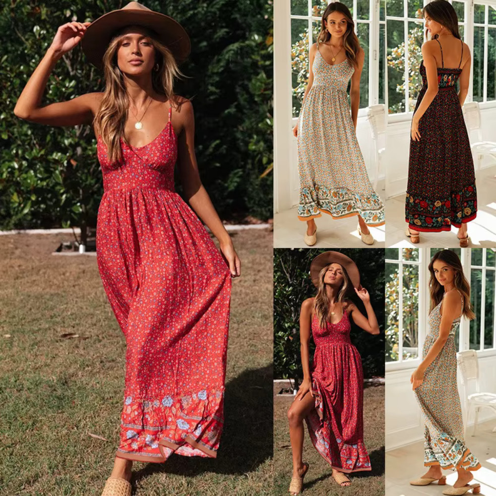 Milica - Robe Été Bohème